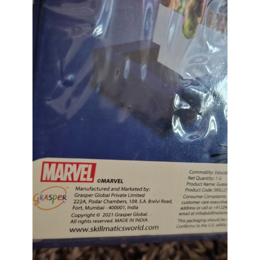 NEW Skillmatics Guess in 10 Marvel Card Game Family Trivia 2-6 Players Ages 8-99